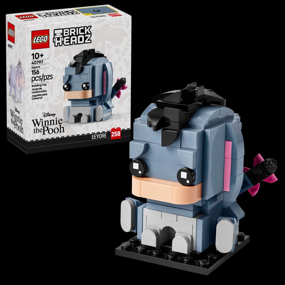 LEGO 40797 BrickHeadz Eeyore Winnie The Pooh NIB New In Hand - Picture 10 of 12